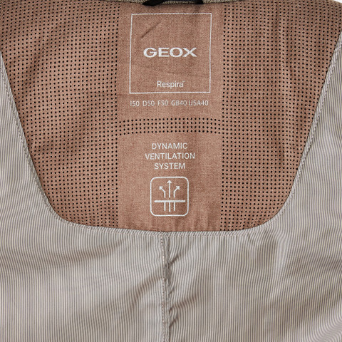 Bomber jacket VINCIT MAN Bungee Cord - image number 9 | GEOX