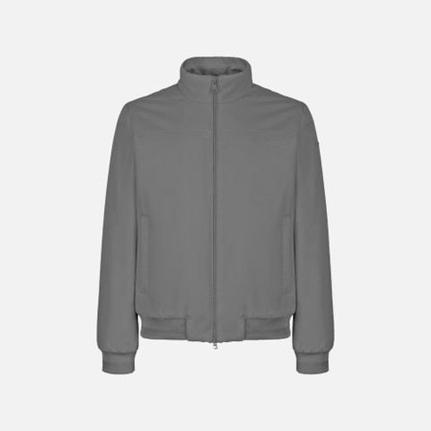 Bomber jacket VINCIT MAN Sharkskin - image number 5 | GEOX