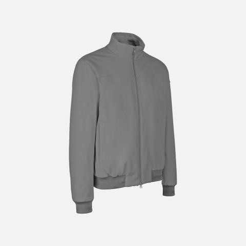Bomber jacket VINCIT MAN Sharkskin - image number 6 | GEOX