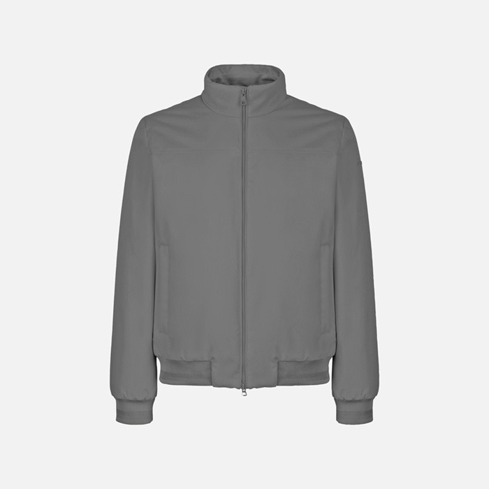 Bomber jacket VINCIT MAN Sharkskin | GEOX