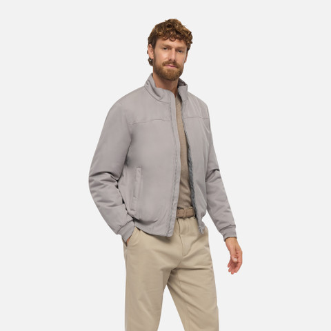 Bomber jacket VINCIT MAN Sharkskin | GEOX