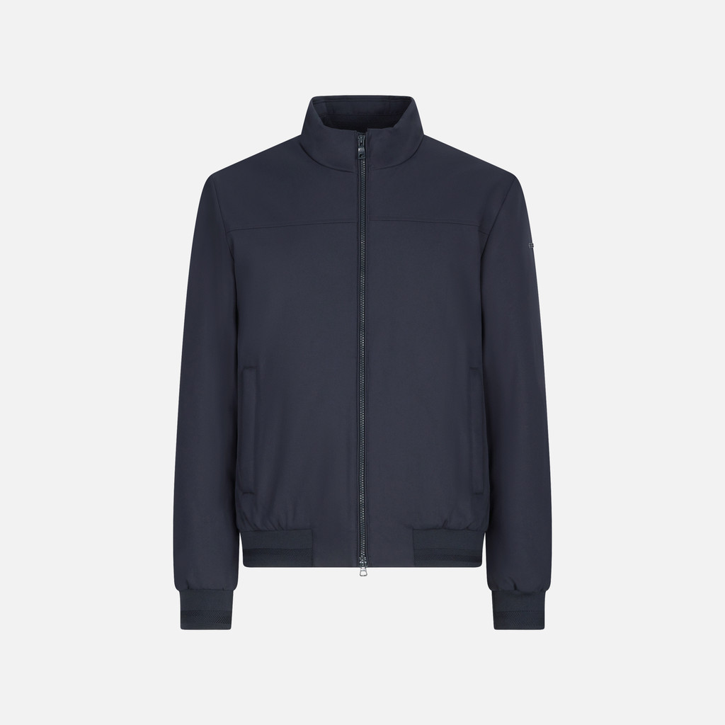 Bomber jacket VINCIT MAN Sky captain - image number 0 | GEOX