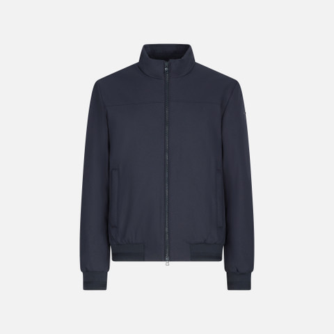 Bomber jacket VINCIT MAN Sky captain - image number 0 | GEOX