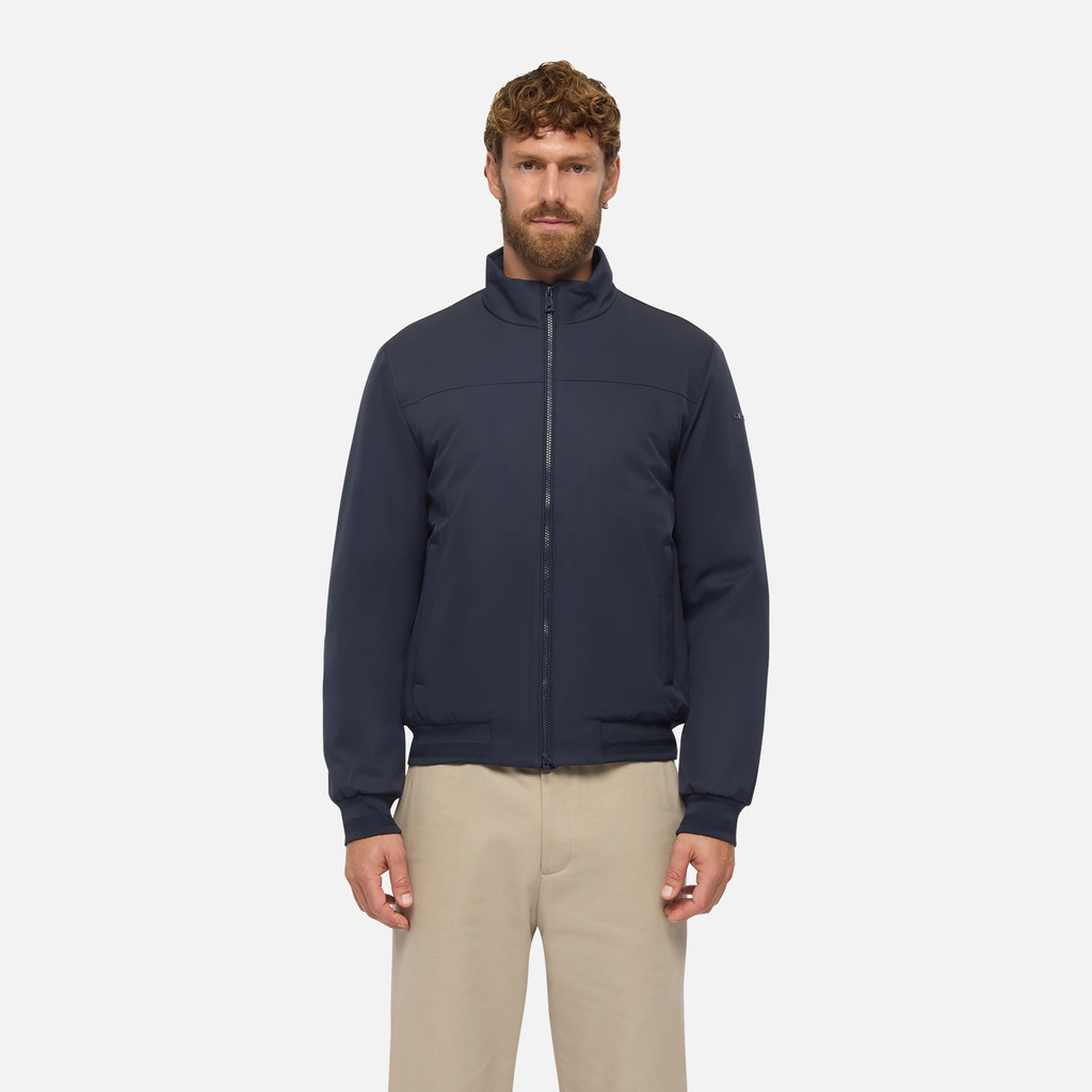 Bomber jacket VINCIT MAN Sky captain - image number 1 | GEOX