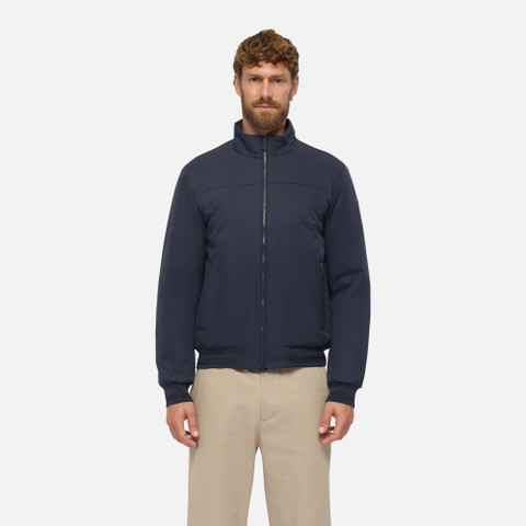 Bomber jacket VINCIT MAN Sky captain - image number 1 | GEOX