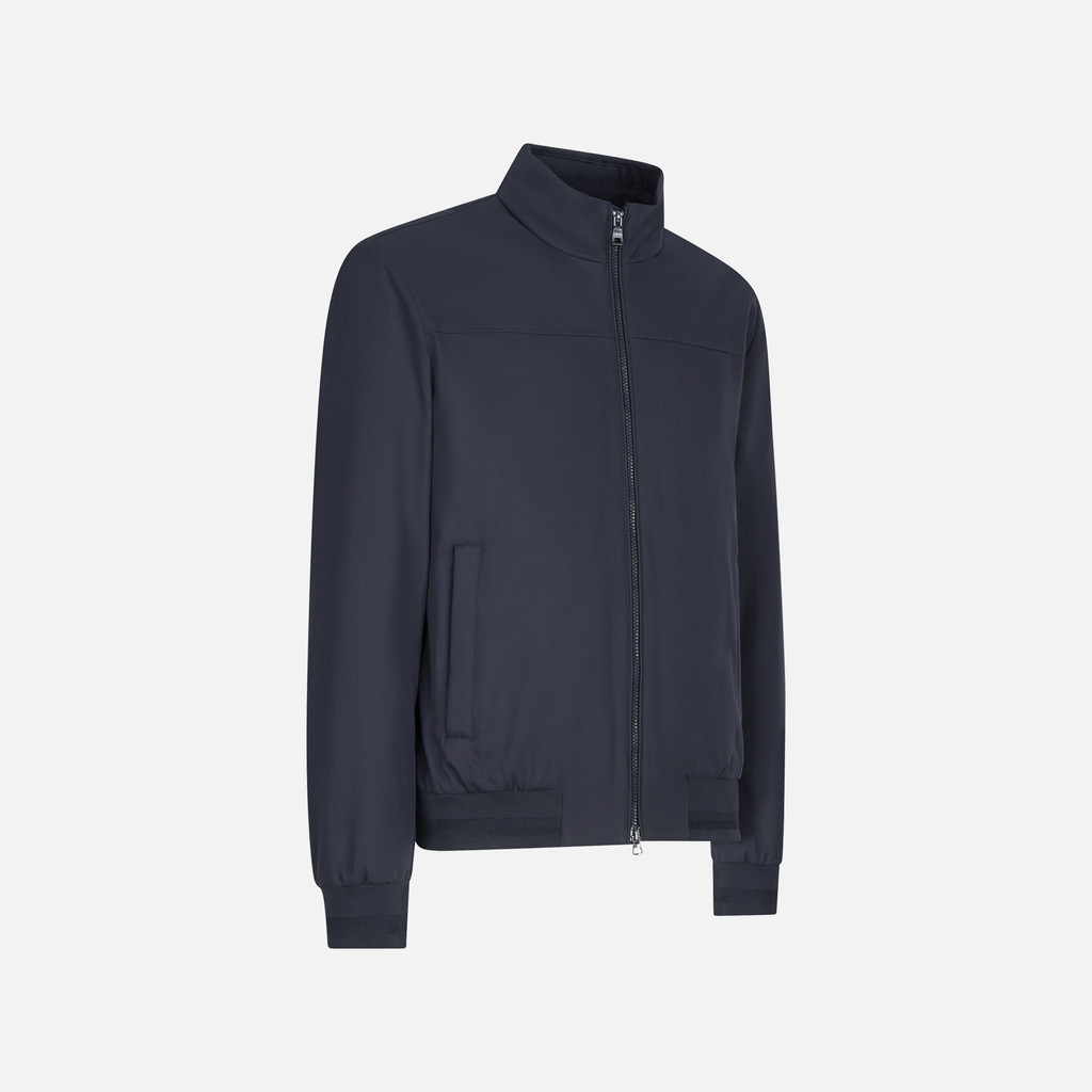 Bomber jacket VINCIT MAN Sky captain - image number 2 | GEOX