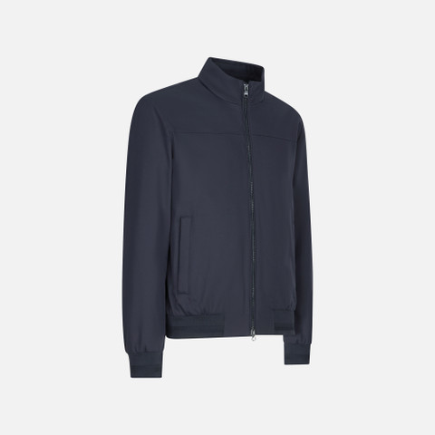Bomber jacket VINCIT MAN Sky captain - image number 2 | GEOX