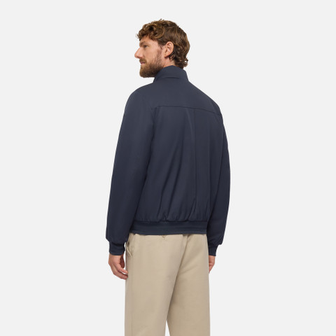 Bomber jacket VINCIT MAN Sky captain - image number 5 | GEOX