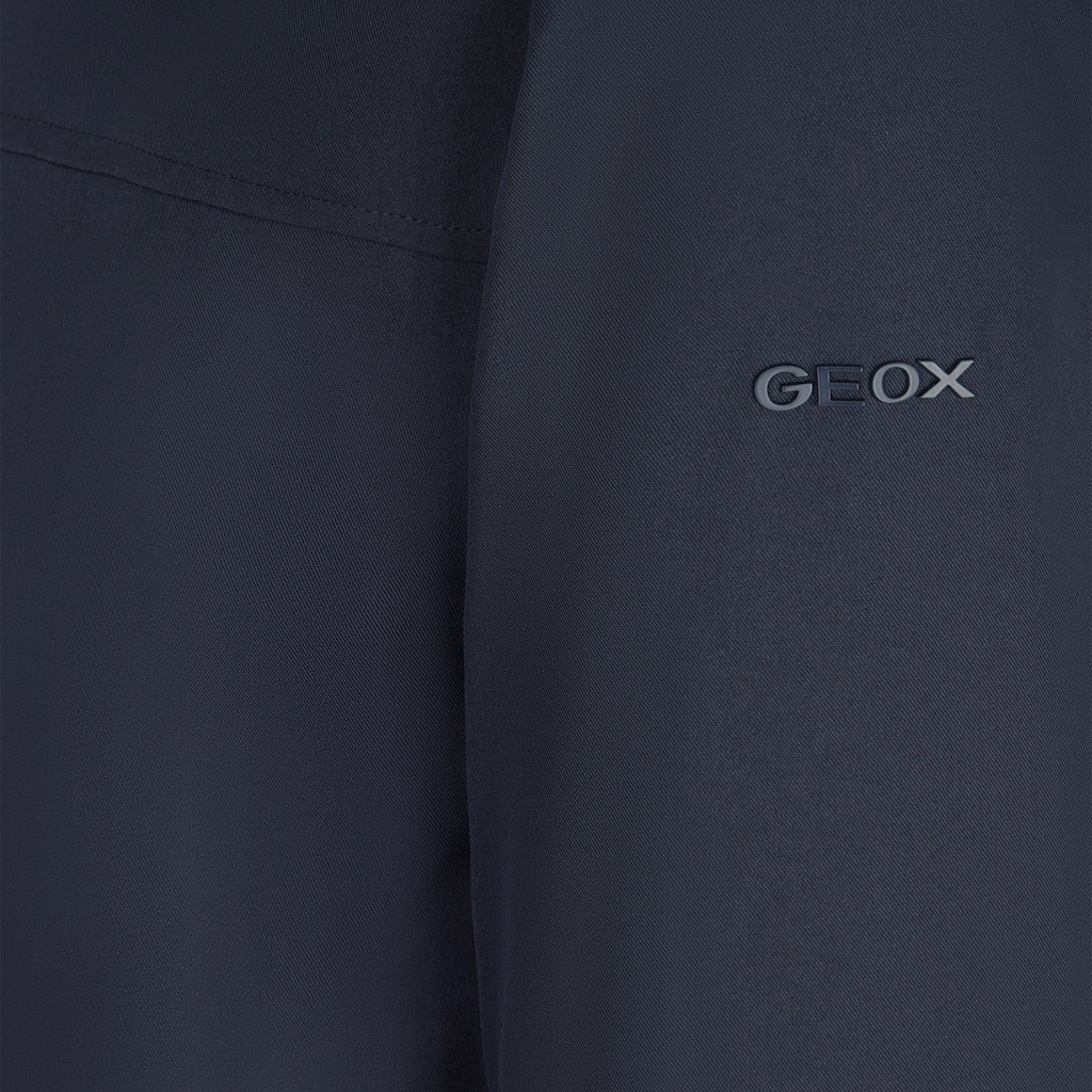 Bomber jacket VINCIT MAN Sky captain - image number 7 | GEOX