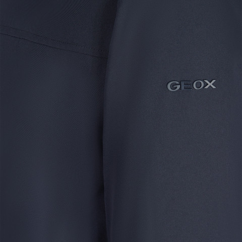 Bomber jacket VINCIT MAN Sky captain - image number 7 | GEOX