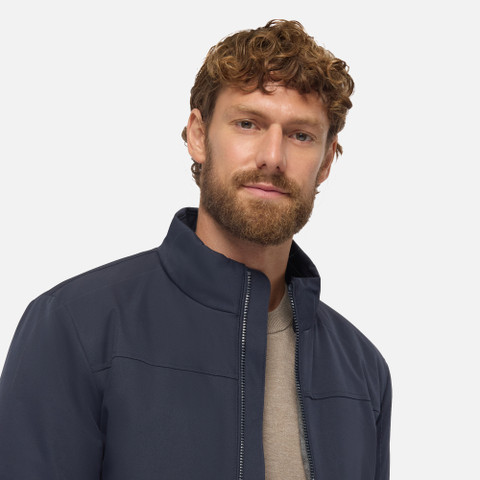 Bomber jacket VINCIT MAN Sky captain - image number 8 | GEOX