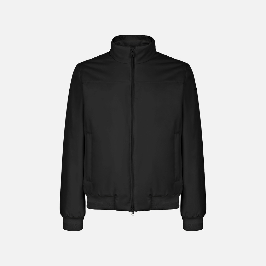 Bomber jacket VINCIT MAN Black - image number 0 | GEOX