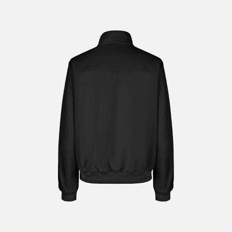Bomber jacket VINCIT MAN Black - image number 2 | GEOX