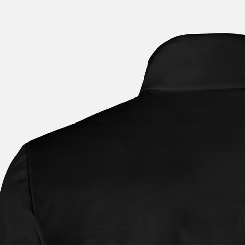 Bomber jacket VINCIT MAN Black - image number 3 | GEOX