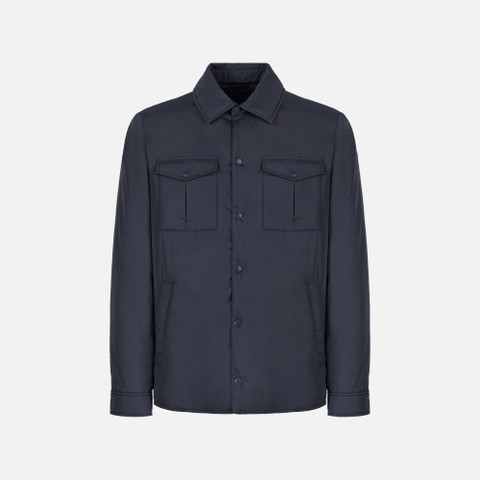 Mid-season jacket AVERY MAN Sky captain | GEOX