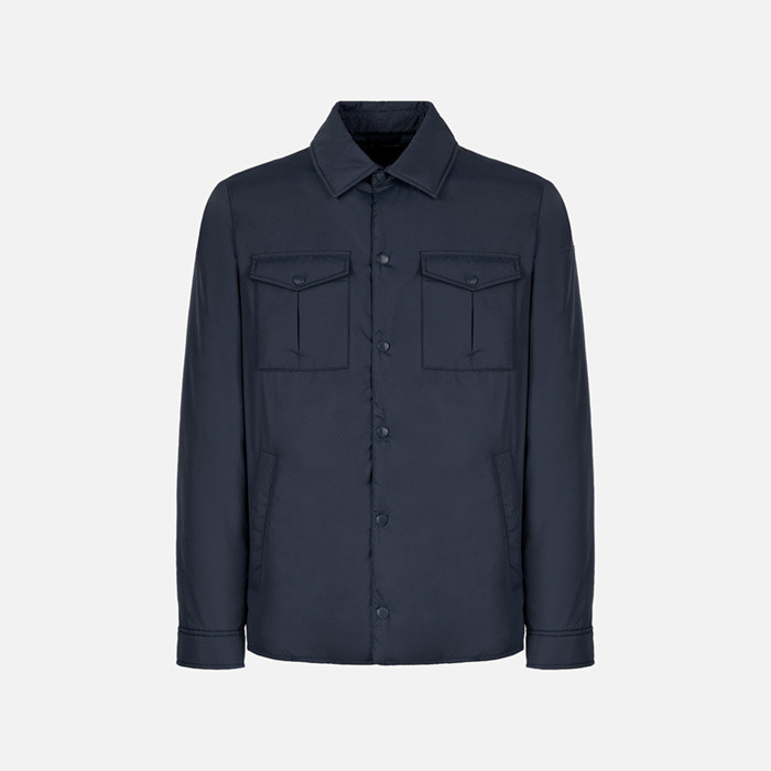 Giacca mezza stagione AVERY UOMO Blu Notte | GEOX