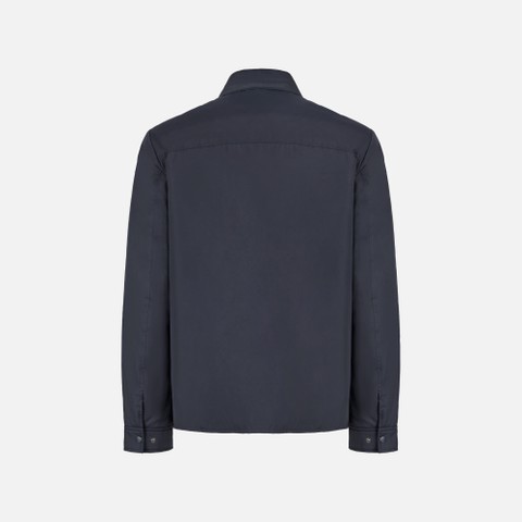 Mid-season jacket AVERY MAN Sky captain - image number 4 | GEOX