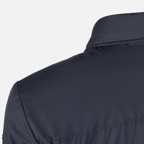 Mid-season jacket AVERY MAN Sky captain - image number 6 | GEOX