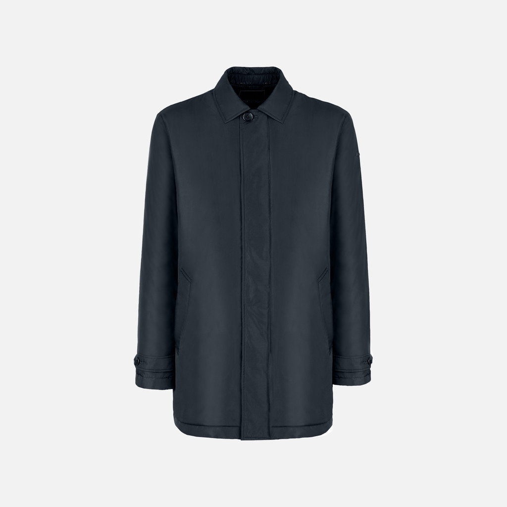 Trench coat AVERY MAN Sky captain - image number 0 | GEOX