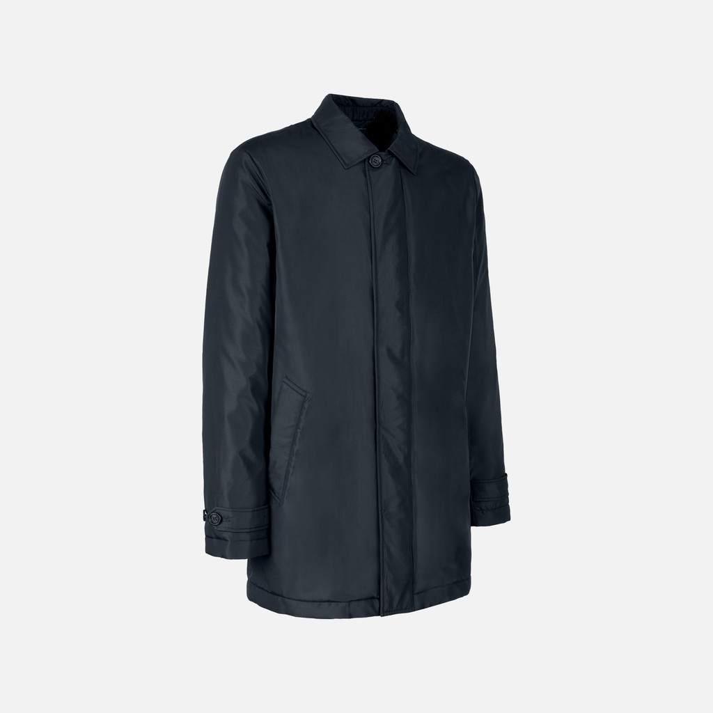 Trench coat AVERY MAN Sky captain - image number 2 | GEOX