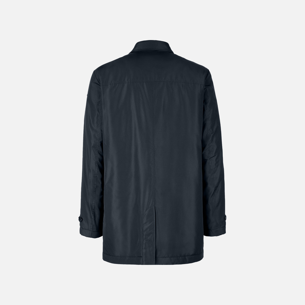 Trench coat AVERY MAN Sky captain - image number 4 | GEOX