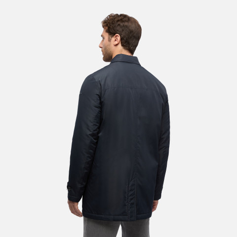 Trench coat AVERY MAN Sky captain - image number 5 | GEOX