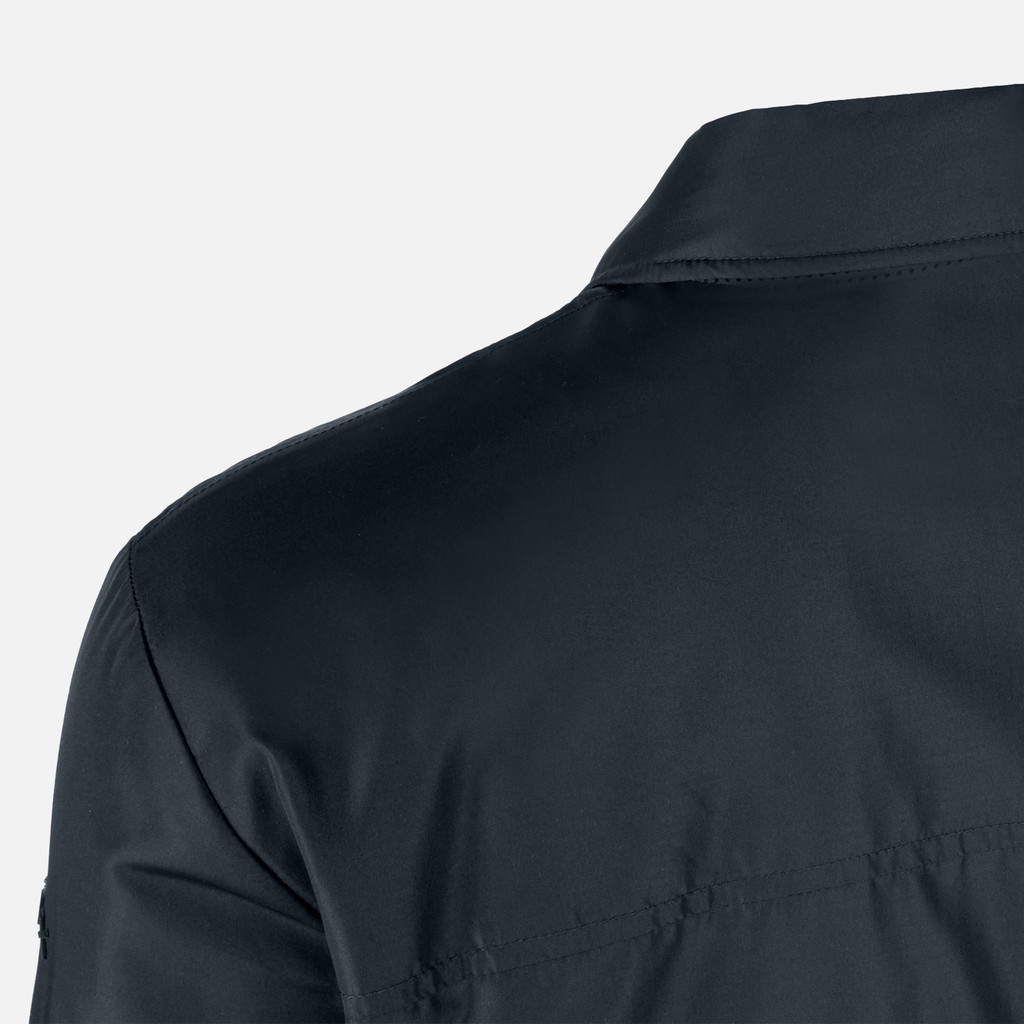 Trench coat AVERY MAN Sky captain - image number 6 | GEOX
