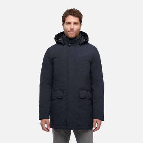 Trench coat ANDALO MAN Sky captain - image number 1 | GEOX