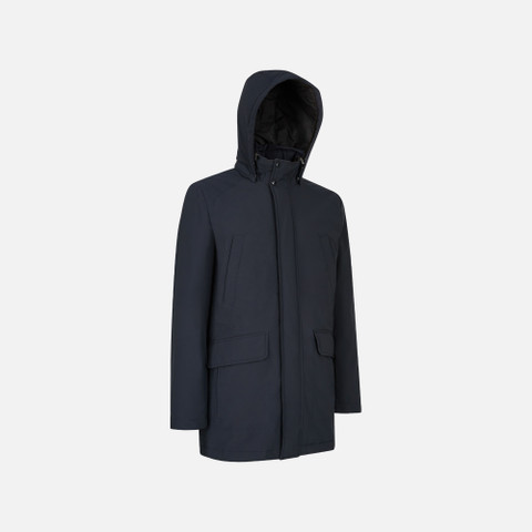 Trench coat ANDALO MAN Sky captain - image number 2 | GEOX