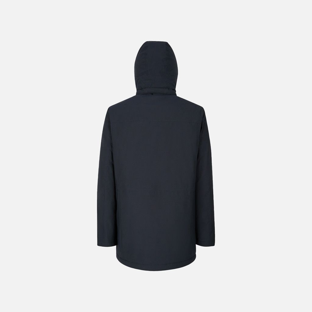 Trench coat ANDALO MAN Sky captain - image number 4 | GEOX