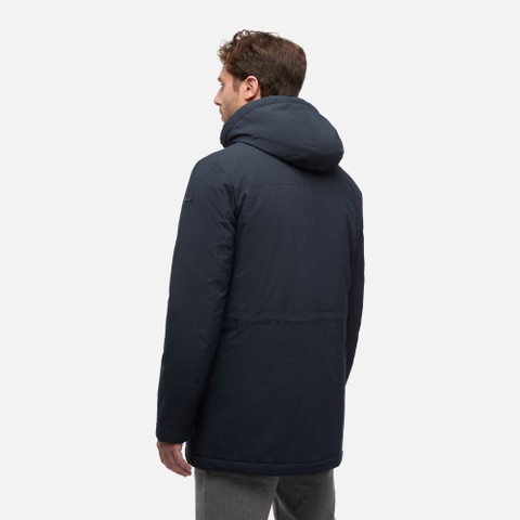 Trench coat ANDALO MAN Sky captain - image number 5 | GEOX