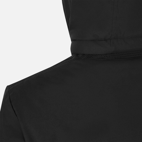 Jacket with hood ANDALO MAN Black - image number 3 | GEOX