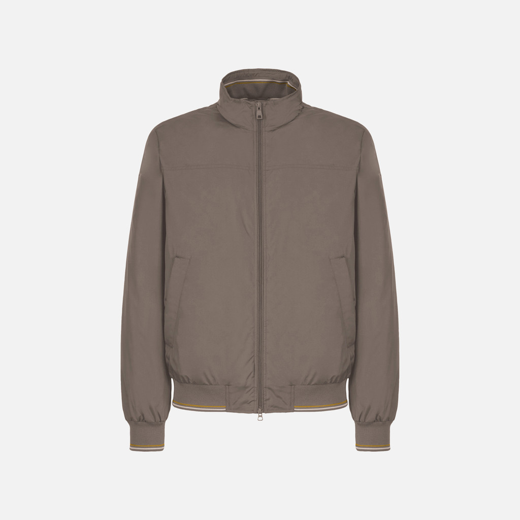 Bomber jacket JHARROD MAN Bungee Cord - image number 0 | GEOX