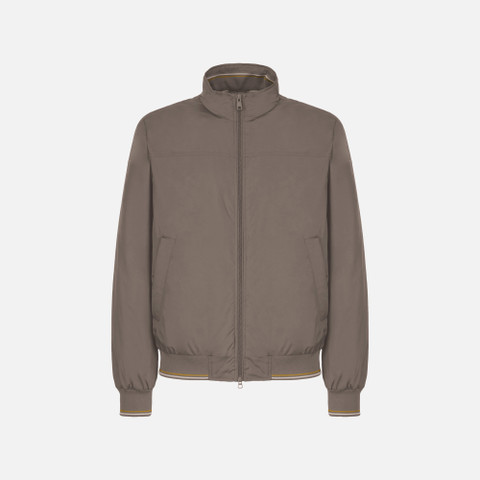 Bomber jacket JHARROD MAN Bungee Cord - image number 0 | GEOX
