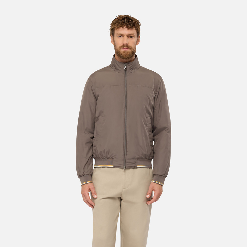 Bomber jacket JHARROD MAN Bungee Cord - image number 1 | GEOX
