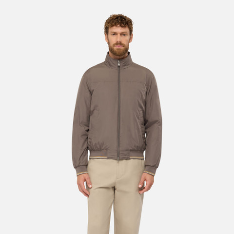 Bomber jacket JHARROD MAN Bungee Cord - image number 1 | GEOX