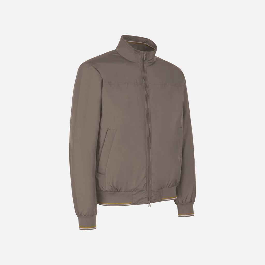 Bomber jacket JHARROD MAN Bungee Cord - image number 1 | GEOX