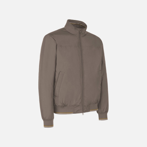 Bomber jacket JHARROD MAN Bungee Cord - image number 1 | GEOX