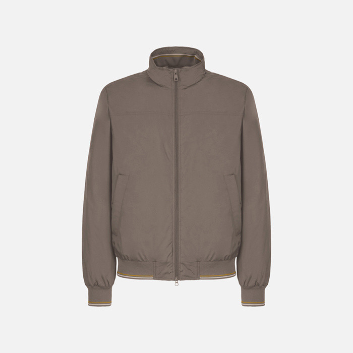 Bomber jacket JHARROD MAN Bungee Cord | GEOX