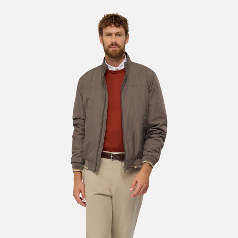 Bomber jacket JHARROD MAN Bungee Cord - image number 0 | GEOX