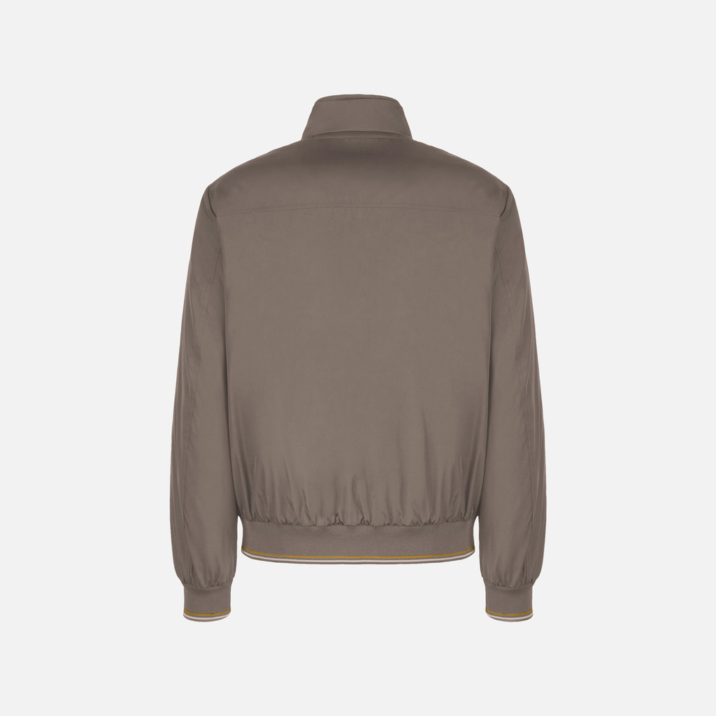 Bomber jacket JHARROD MAN Bungee Cord - image number 2 | GEOX