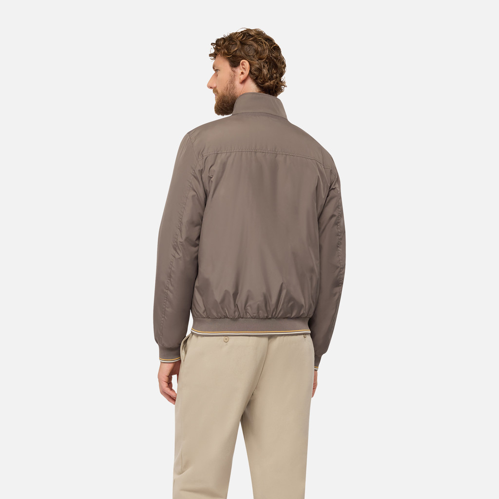 Bomber jacket JHARROD MAN Bungee Cord - image number 2 | GEOX
