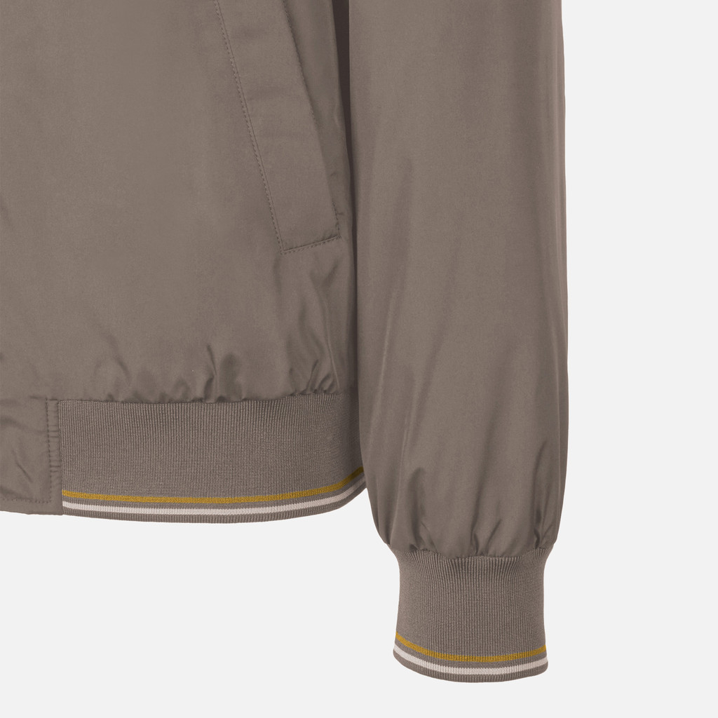 Bomber jacket JHARROD MAN Bungee Cord - image number 4 | GEOX