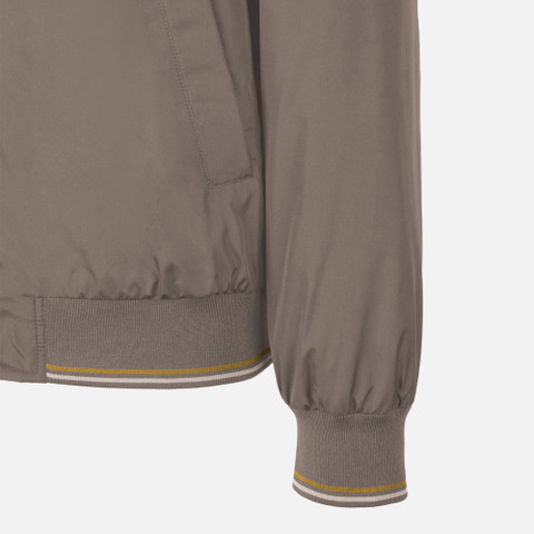 Bomber jacket JHARROD MAN Bungee Cord - image number 4 | GEOX
