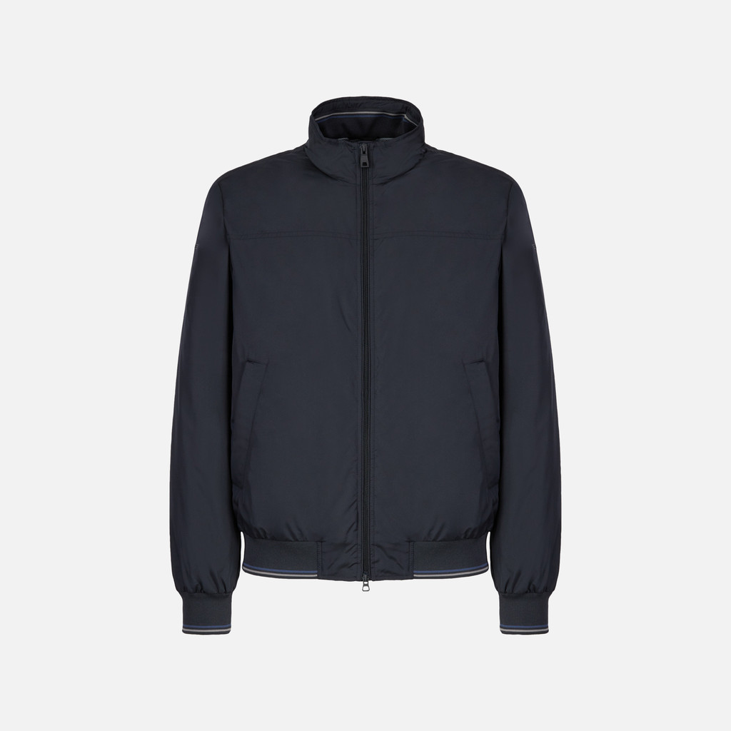 Bomber jacket JHARROD MAN Sky captain - image number 0 | GEOX