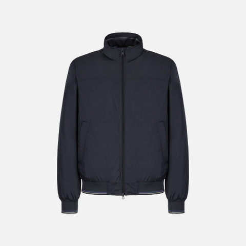 Bomber jacket JHARROD MAN Sky captain - image number 0 | GEOX