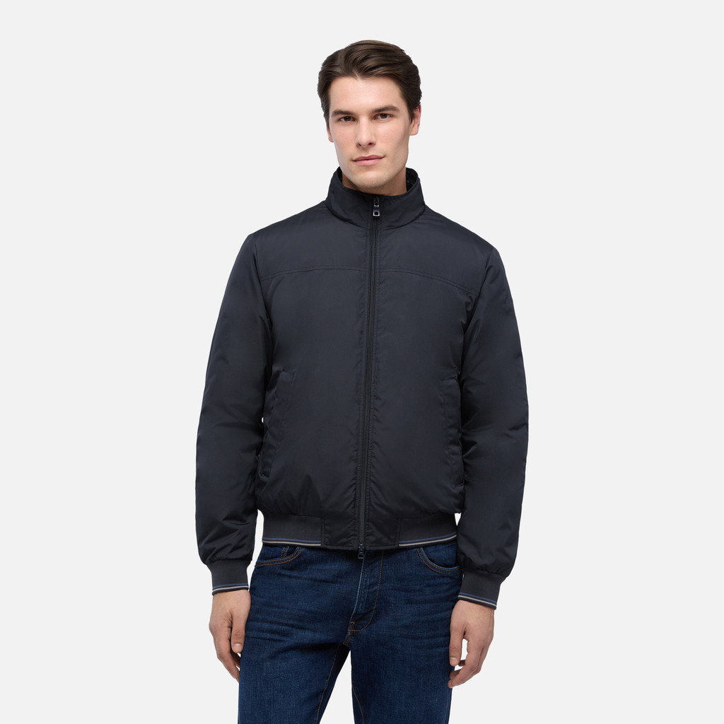 Bomber jacket JHARROD MAN Sky captain - image number 1 | GEOX