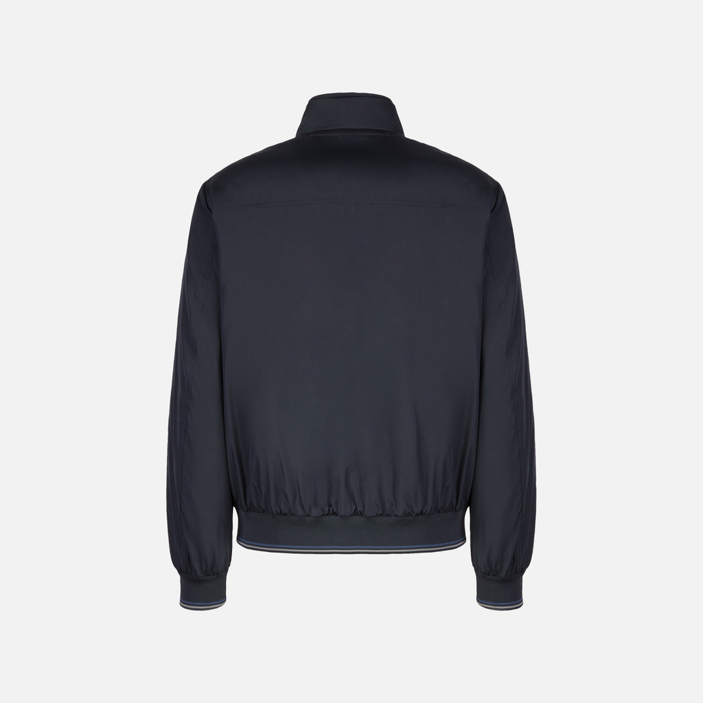 Bomber jacket JHARROD MAN Sky captain - image number 4 | GEOX