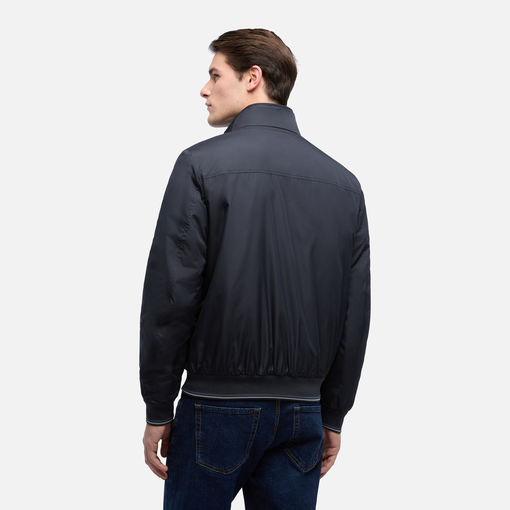 Bomber jacket JHARROD MAN Sky captain - image number 5 | GEOX