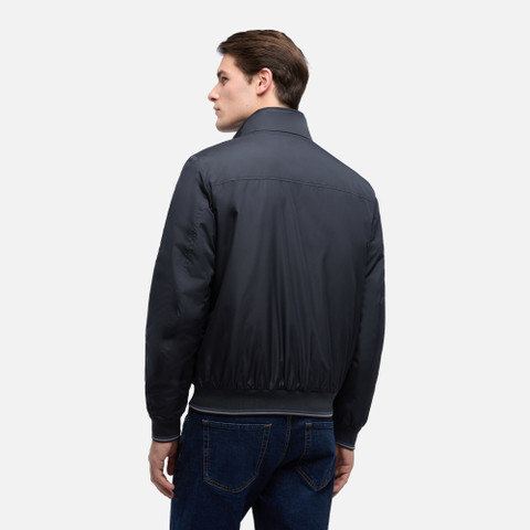 Bomber jacket JHARROD MAN Sky captain - image number 5 | GEOX
